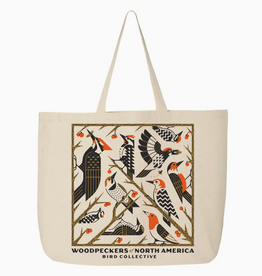 Bird Collective Woodpeckers of North America Tote Bag