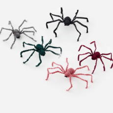 One Hundred 80 degrees Furry Spider - Assorted