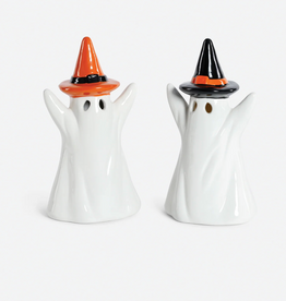 One Hundred 80 degrees Lit Ceramic Ghost - Assorted