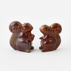 One Hundred 80 degrees Squirrel Salt & Pepper Shakers