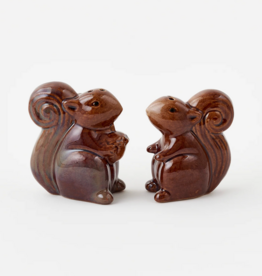 One Hundred 80 degrees Squirrel Salt & Pepper Shakers