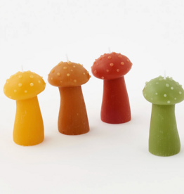 One Hundred 80 degrees Mushroom Candle - Assorted