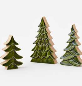One Hundred 80 degrees Shiny Wood Tree (Small) - Assorted