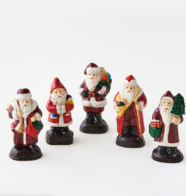 One Hundred 80 degrees Cast Iron Santa - Assorted
