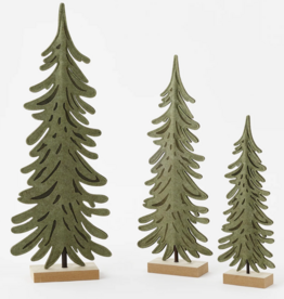 One Hundred 80 degrees Flat Fabric Tree - Large