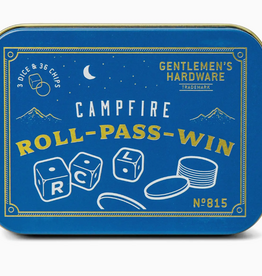 Gentlemen's Hardware Campfire Roll, Pass, Win