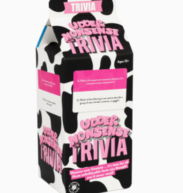Professor Puzzle Udder Nonsense Trivia