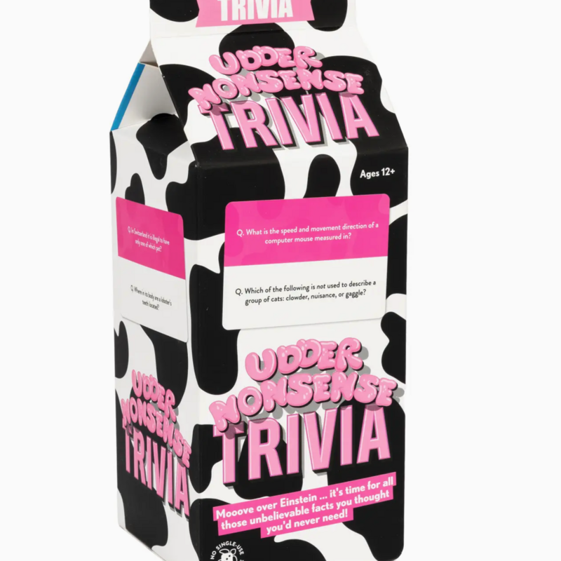 Professor Puzzle Udder Nonsense Trivia