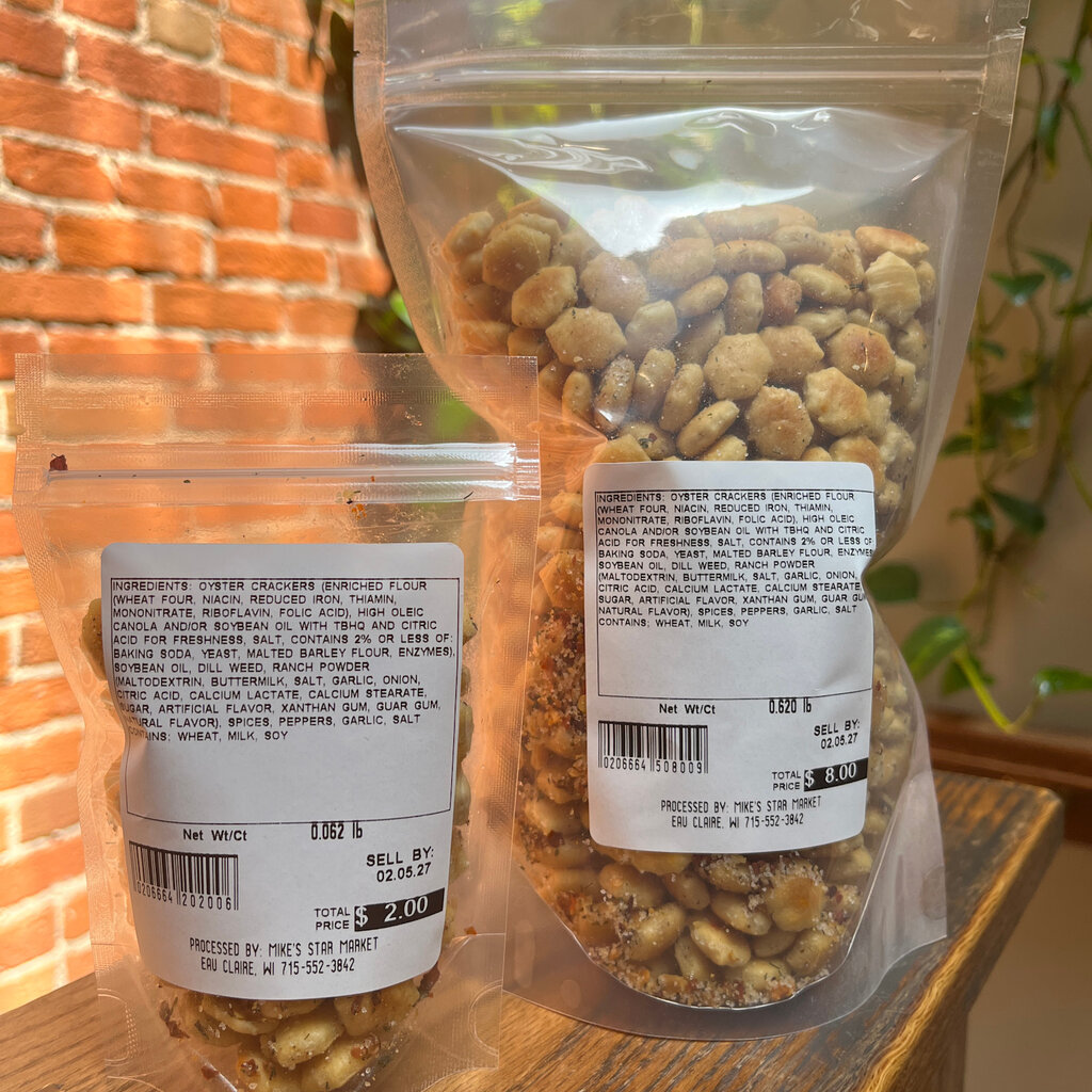 Spicy Studs Smoked Crackers - Death Crackers