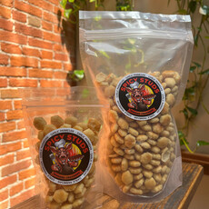 Spicy Studs Smoked Crackers - Garlic Parm