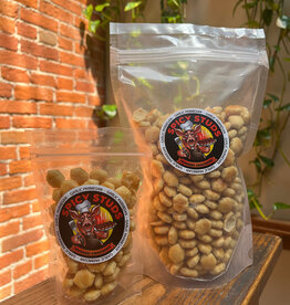 Spicy Studs Smoked Crackers - Garlic Parm