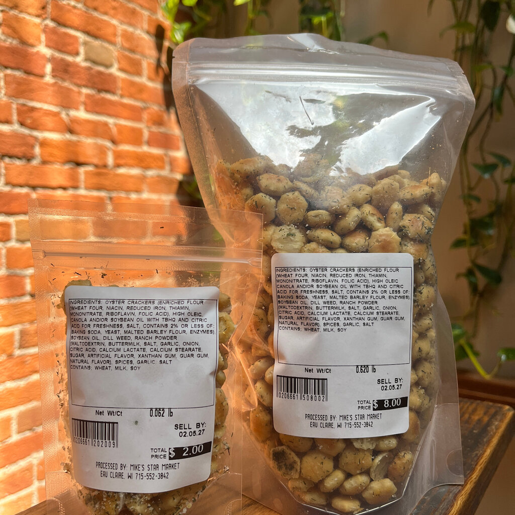 Spicy Studs Smoked Crackers - Ranch