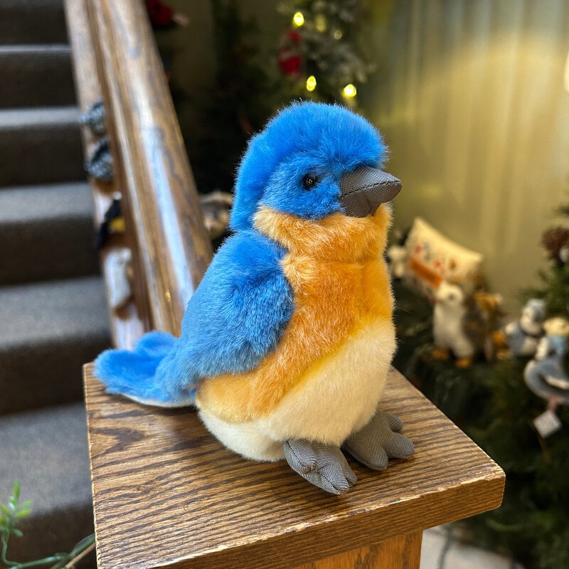Cabin Critters Inc Plush Bluebird 6"