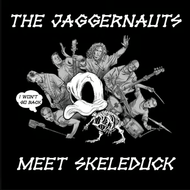 The Jaggernauts Meet Skeleduck - The Jaggernauts (LP)