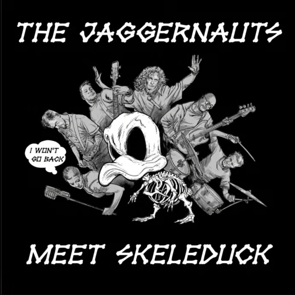 The Jaggernauts Meet Skeleduck - The Jaggernauts (CD)