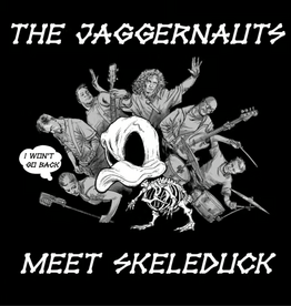 The Jaggernauts Meet Skeleduck - The Jaggernauts (CD)