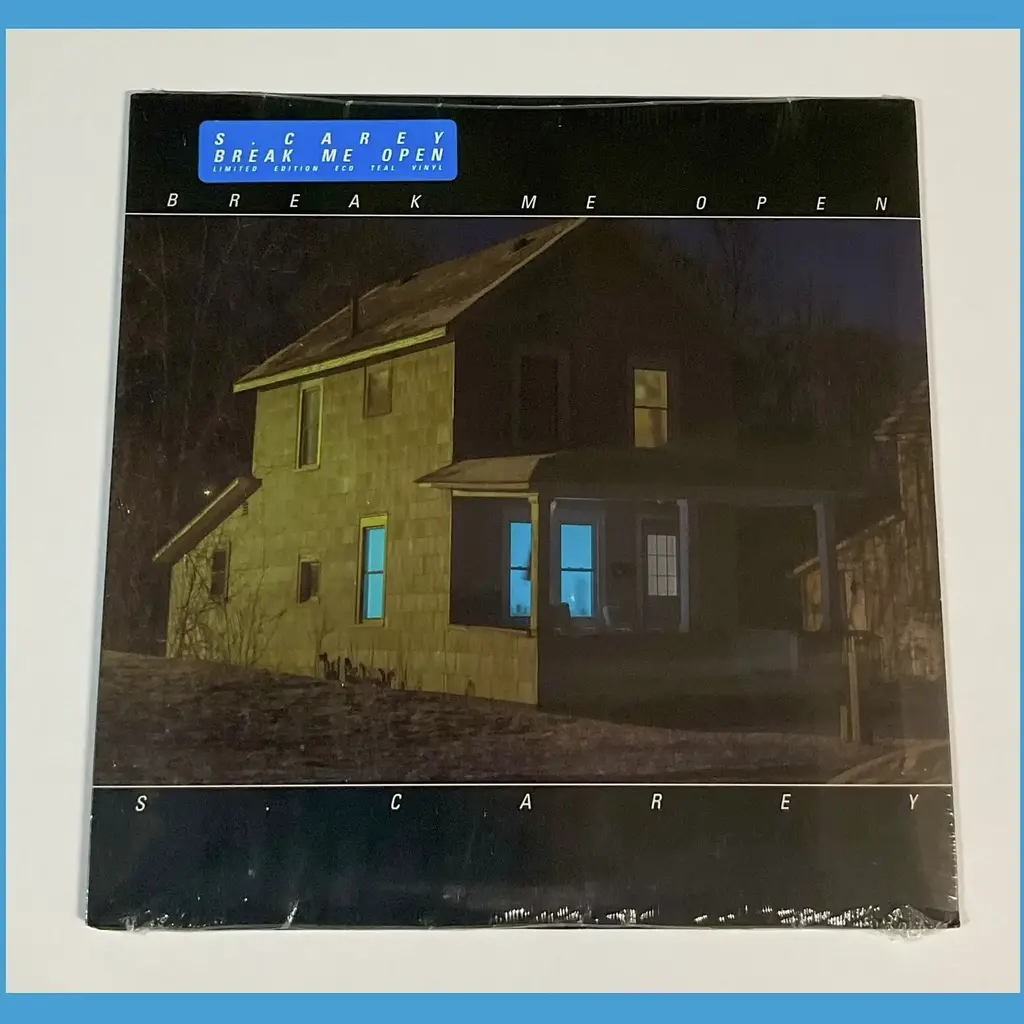 S. Carey Break Me Open (LP Eco Teal)