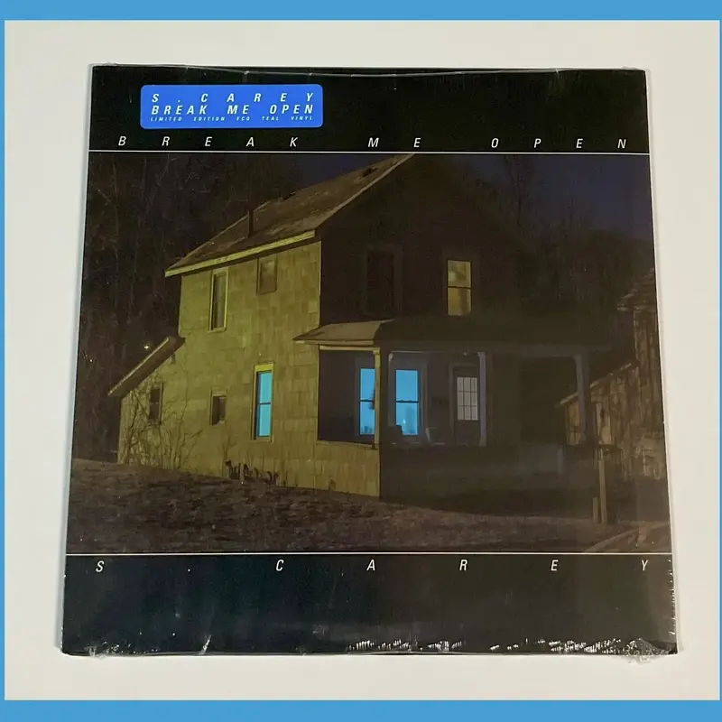 S. Carey Break Me Open (LP Eco Teal)