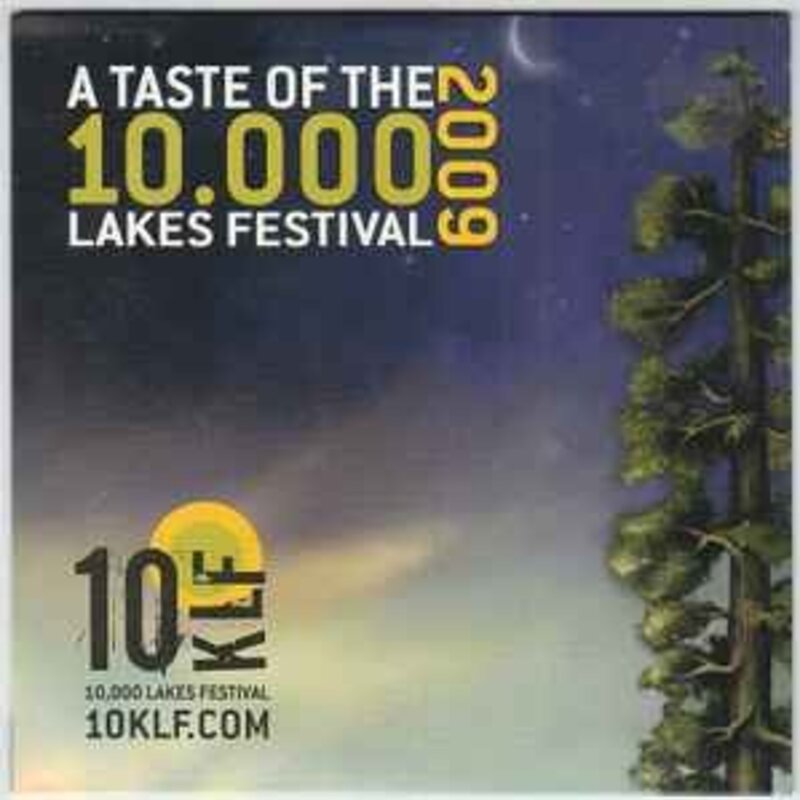 Various Artists A Taste of the 10,000 Lakes Festival