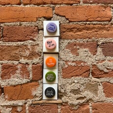 Volume One Capabunga Pour Happy Wine Stopper (Assorted)