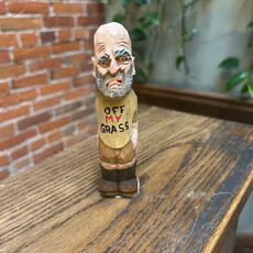 Denny Williams Wood Carving - Old Guy