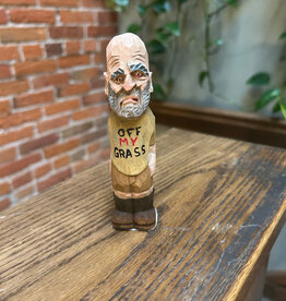 Denny Williams Wood Carving - Old Guy
