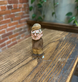 Denny Williams Wood Carving - Mini Plain Guy