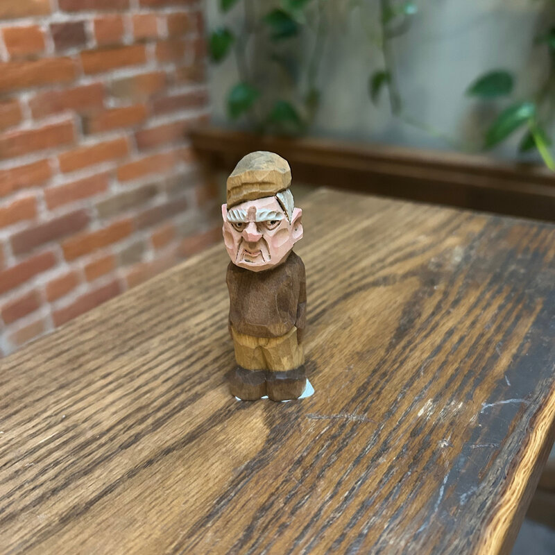 Denny Williams Wood Carving - Mini Plain Guy