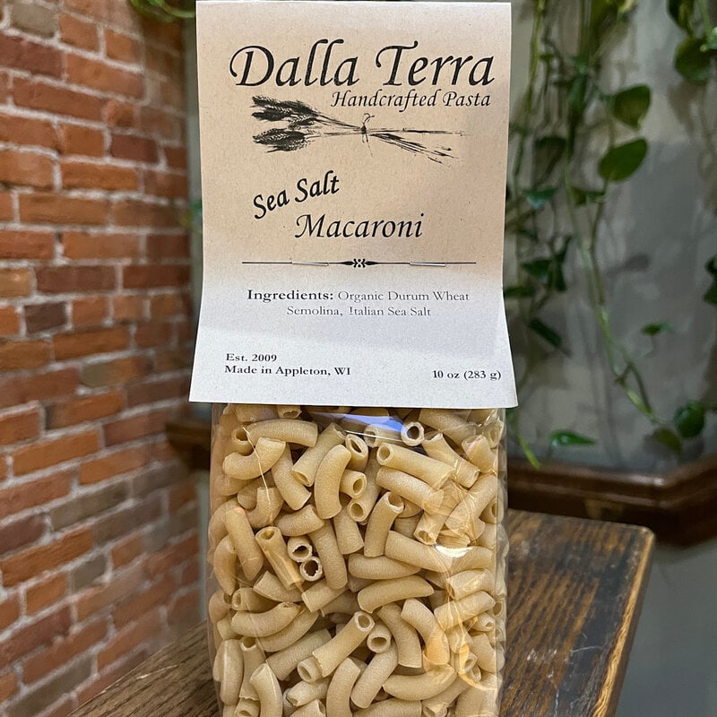Dalla Terra Pasta Sea Salt Macaroni
