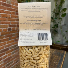 Dalla Terra Pasta Sea Salt Macaroni
