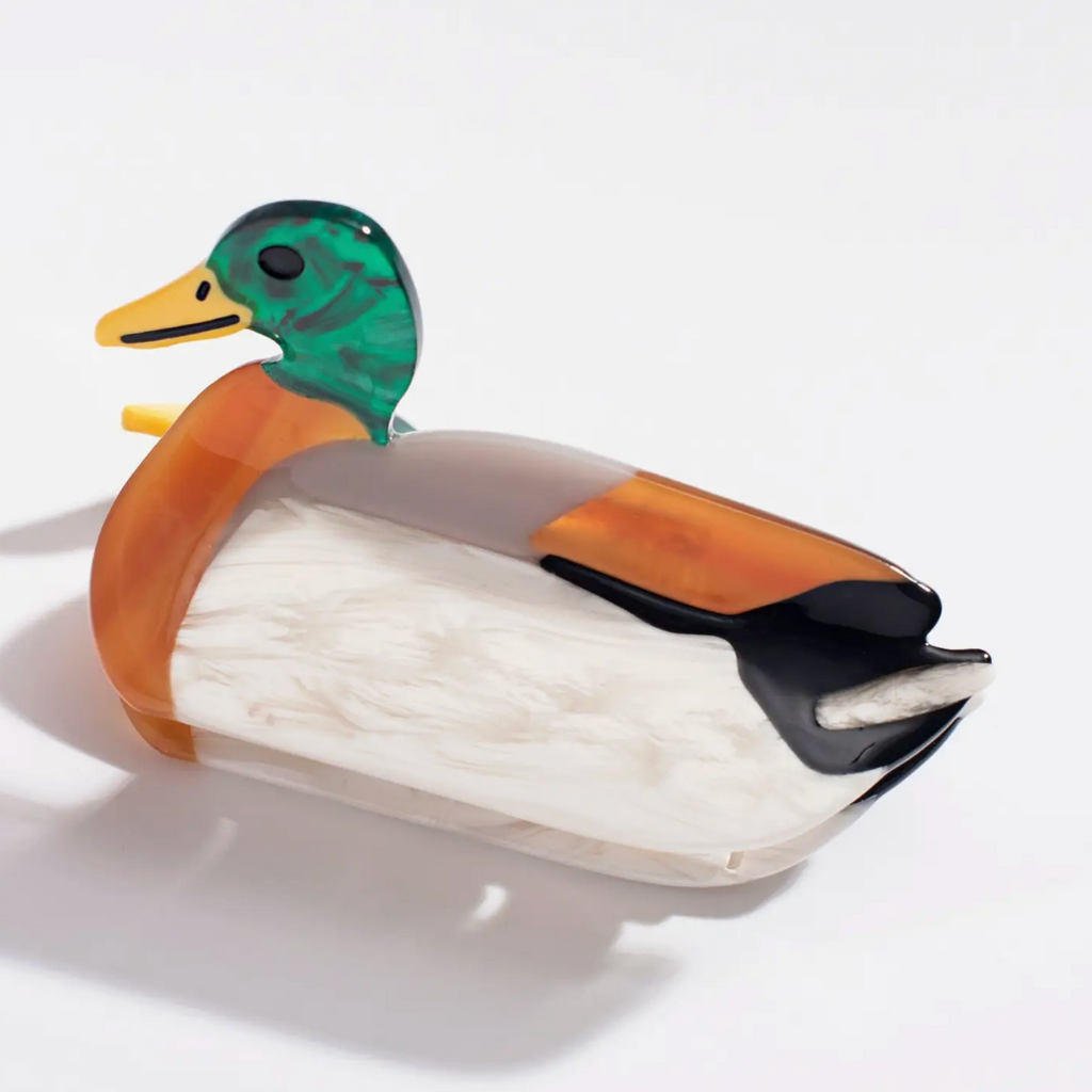 Larissa Loden Hair Claw- Duck