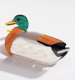 Larissa Loden Hair Claw- Duck