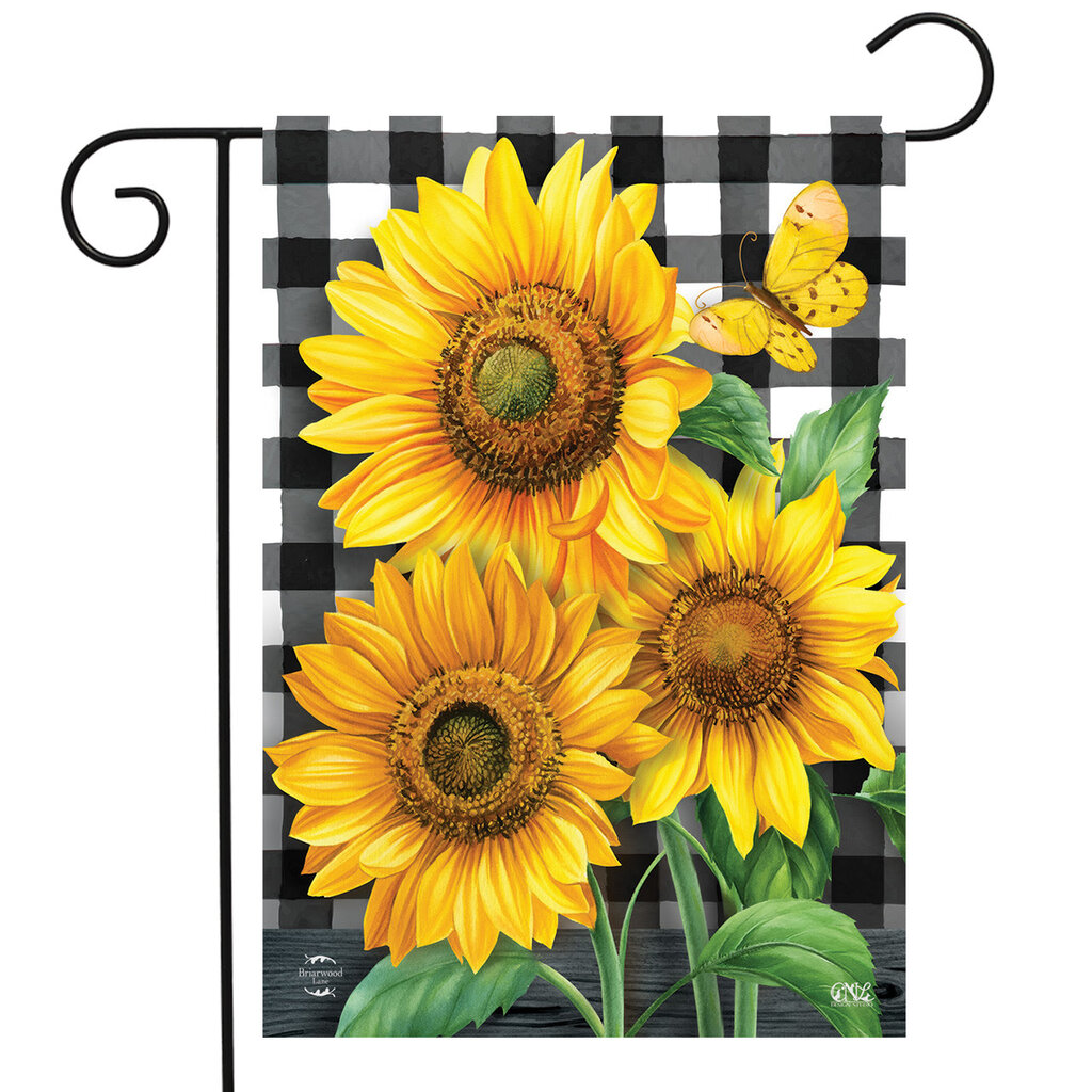 Flags Galore Decor and More Sunflowers - Garden Flag 12x18