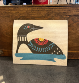 Cindy Lindgren Swedish Dishcloth - Dala Loon
