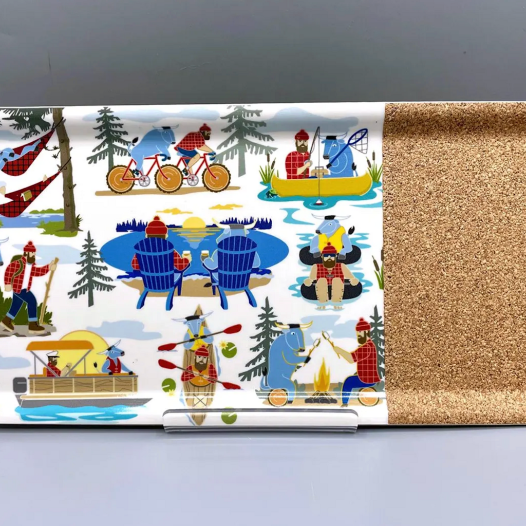 Cindy Lindgren Paul Bunyan Tray