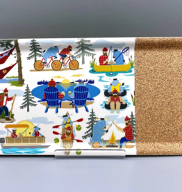 Cindy Lindgren Paul Bunyan Tray