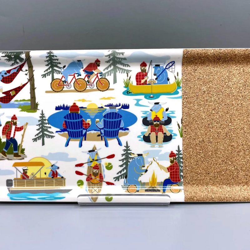 Cindy Lindgren Paul Bunyan Tray