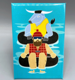 Cindy Lindgren Magnet - Bunyan Tubing