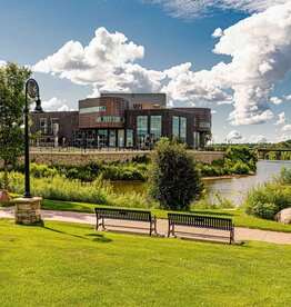 Lloyd Fleig Postcard - Summer Day At The Confluence