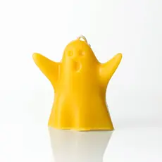 Messner Bee Farm Shocked Ghost Candle - 100% Beeswax