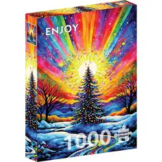 Cobble Hill Puzzles Christmas Tree Celebration 1000-Piece Puzzle