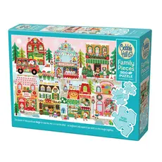 Cobble Hill Puzzles Tinsel Town 350 Piece Puzzle