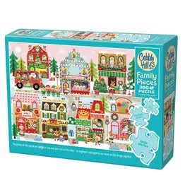 Cobble Hill Puzzles Tinsel Town 350 Piece Puzzle