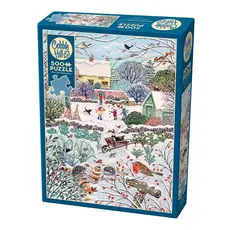 Cobble Hill Puzzles Winter Holidays 500-Piece Puzzle