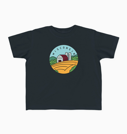Hey Mountains Wisconsin Toddler T-Shirt -