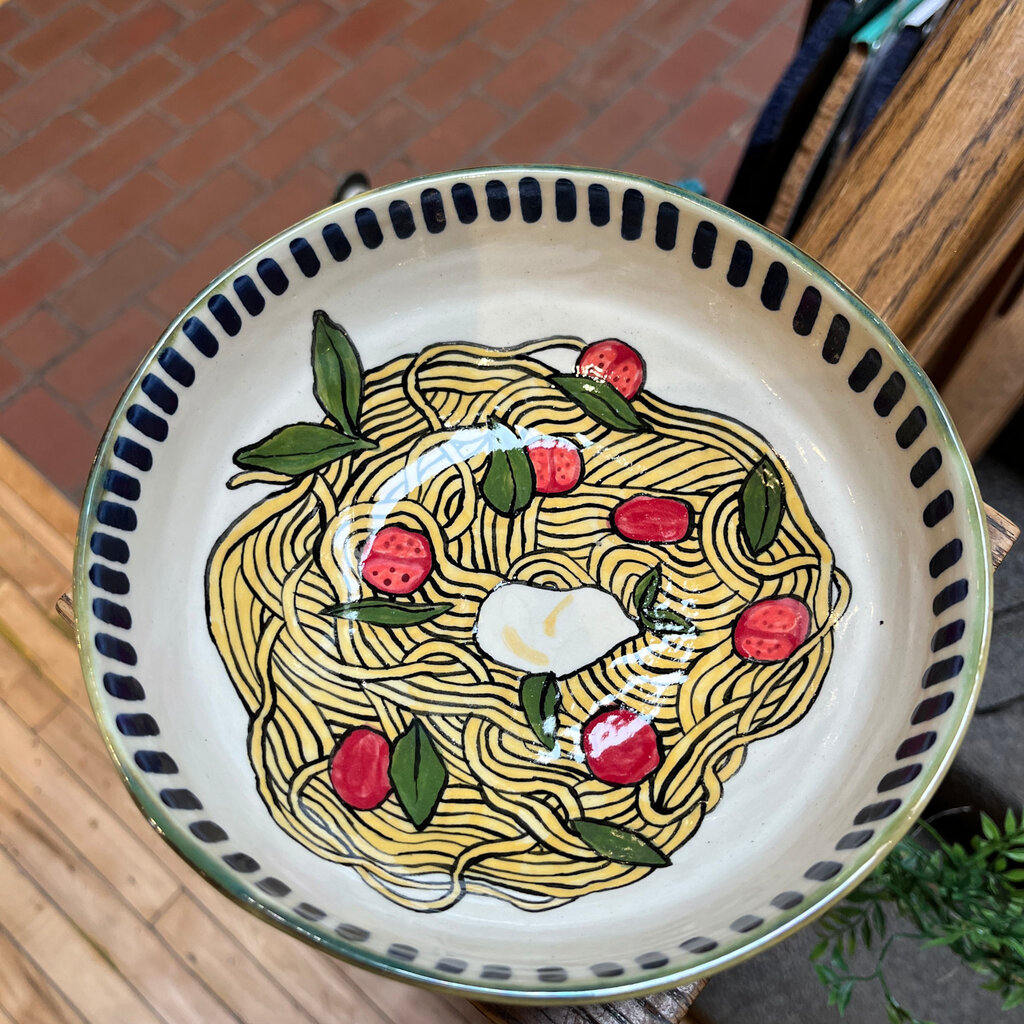 Moonbeetle Studio Moonbeetle Pasta Bowl