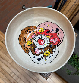 Moonbeetle Studio Moonbeetle Ice Cream Bowl