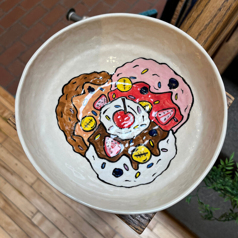 Moonbeetle Studio Moonbeetle Ice Cream Bowl