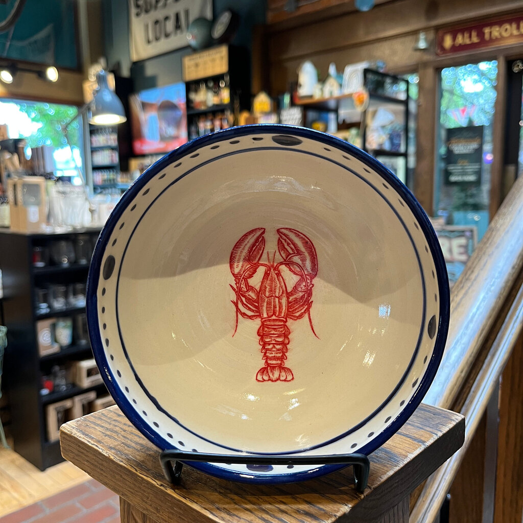 Moonbeetle Studio Moonbeetle Lobster Bowl