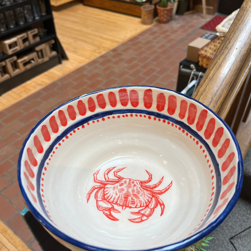 Moonbeetle Studio Moonbeetle Crab Bowl